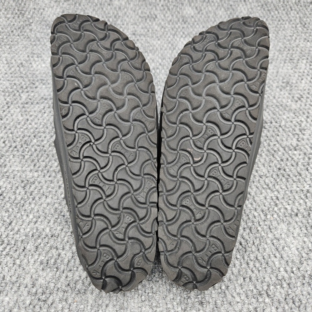 Birkenstock (Women's EU 40 US 9) Black Arizona EVA Sandals Slides Slip On Rubber - Picture 9 of 9